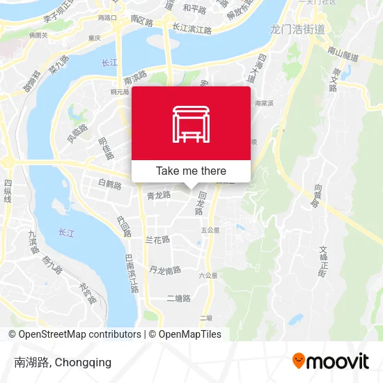 南湖路 map