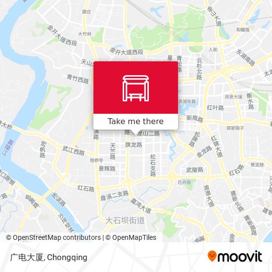 广电大厦 map