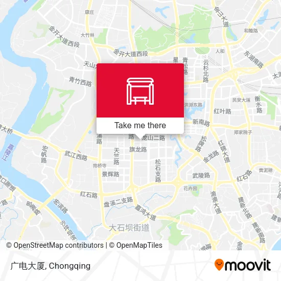 广电大厦 map