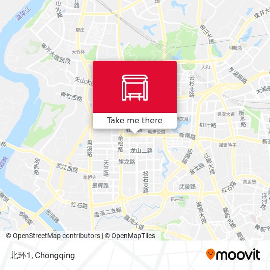 北环1 map