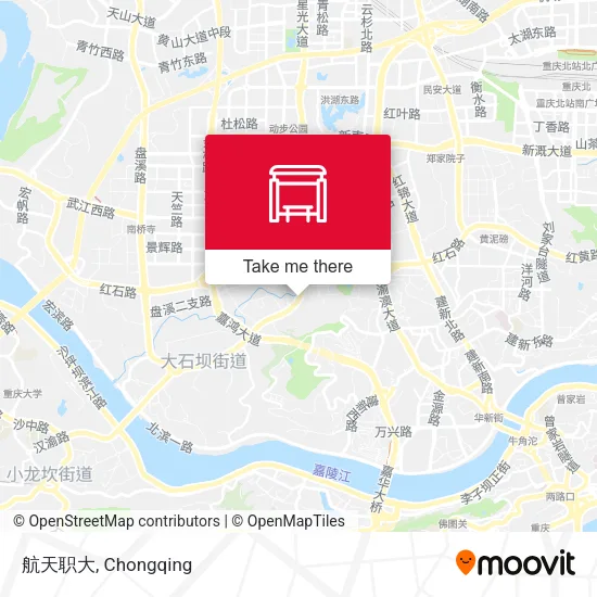 航天职大 map