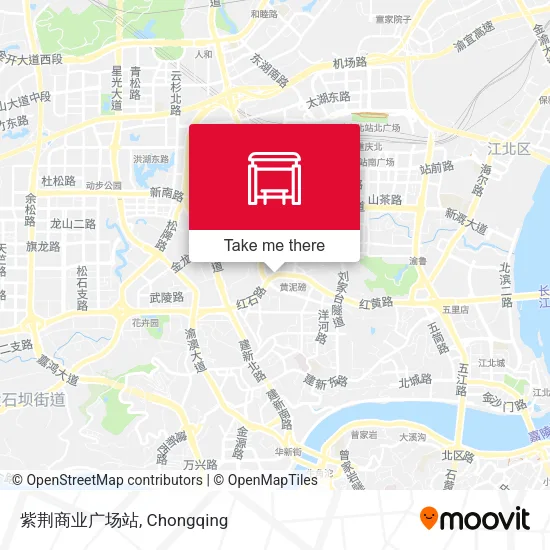 紫荆商业广场站 map