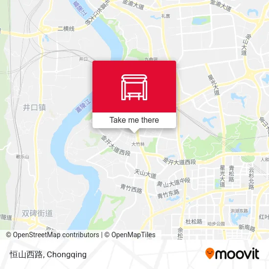 恒山西路 map
