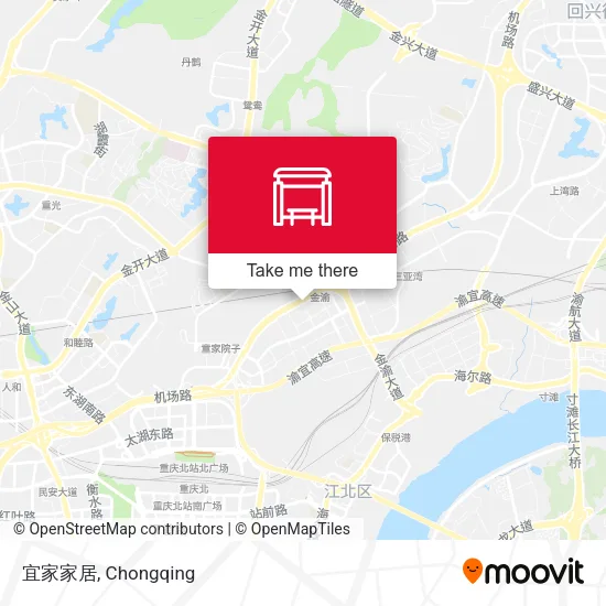 宜家家居 map