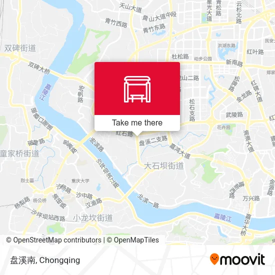 盘溪南 map
