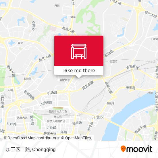 加工区二路 map