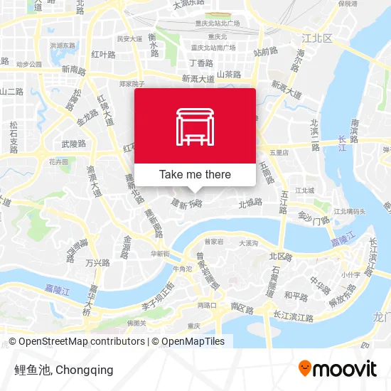 鲤鱼池 map