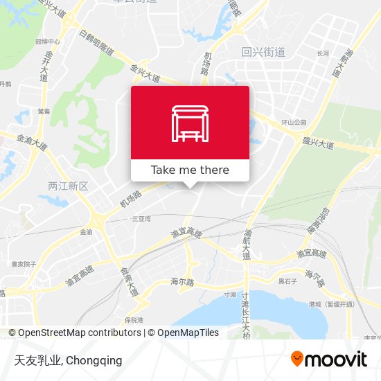 天友乳业 map