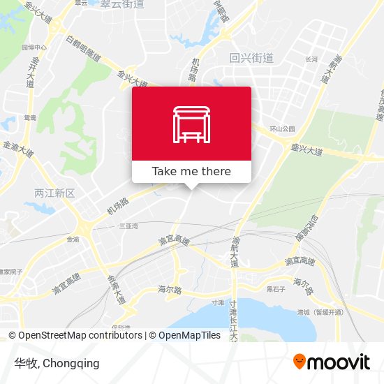 华牧 map