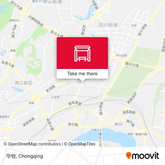 华牧 map