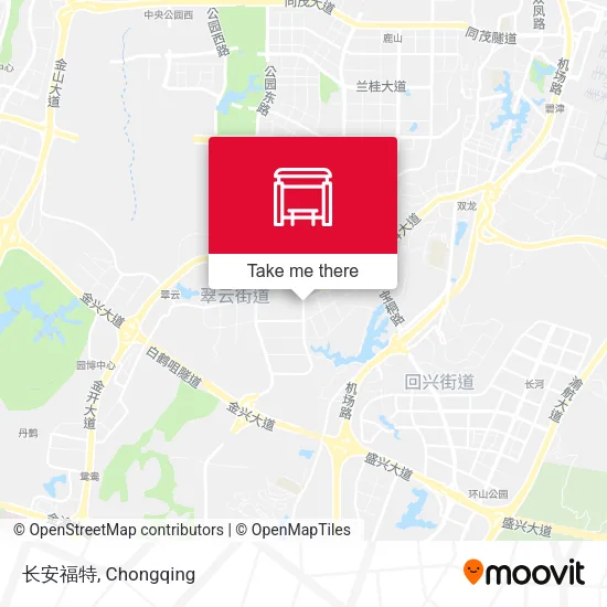 长安福特 map
