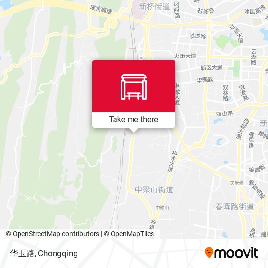 华玉路 map