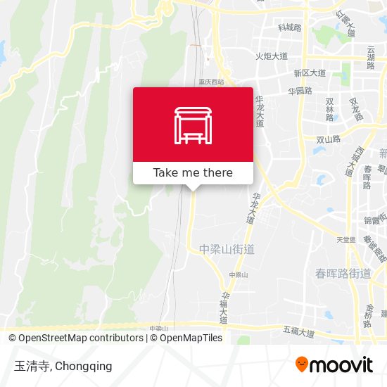 玉清寺 map