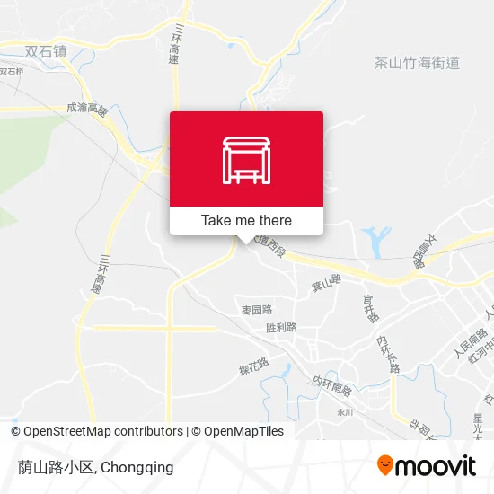 荫山路小区 map