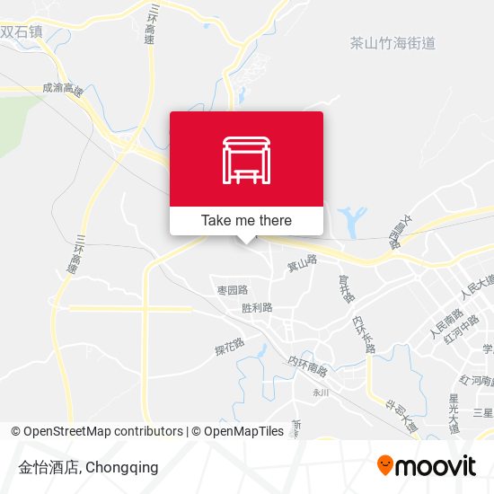 金怡酒店 map