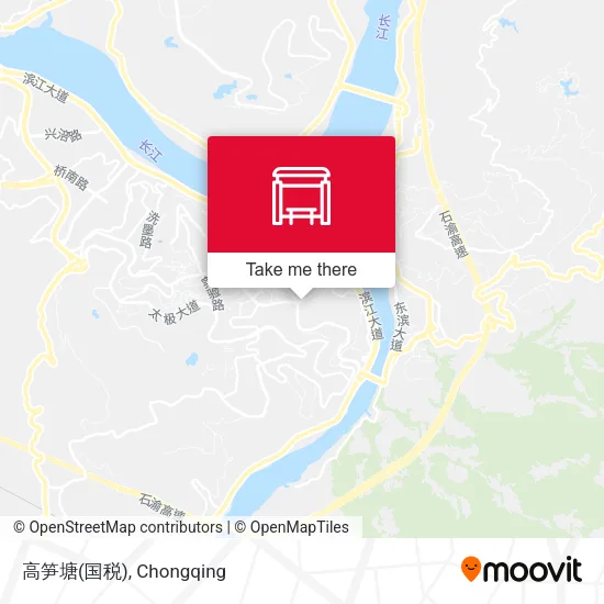 高笋塘(国税) map