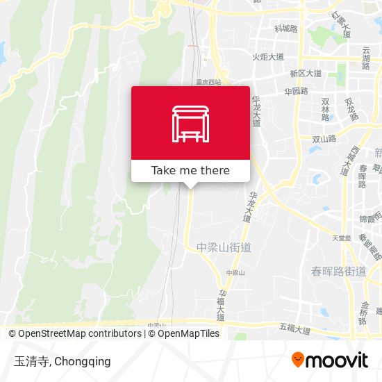 玉清寺 map