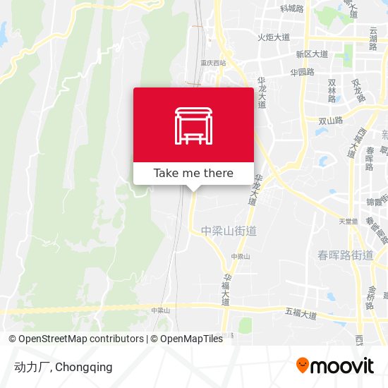 动力厂 map