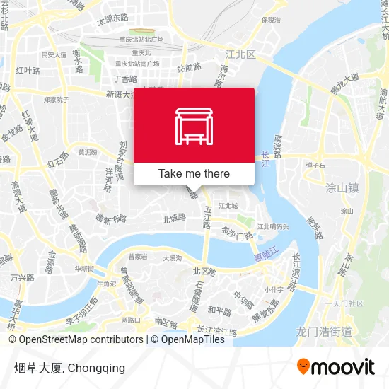 烟草大厦 map