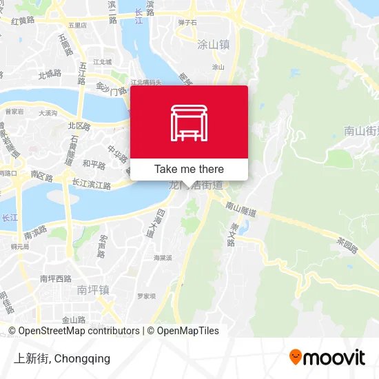 上新街 map