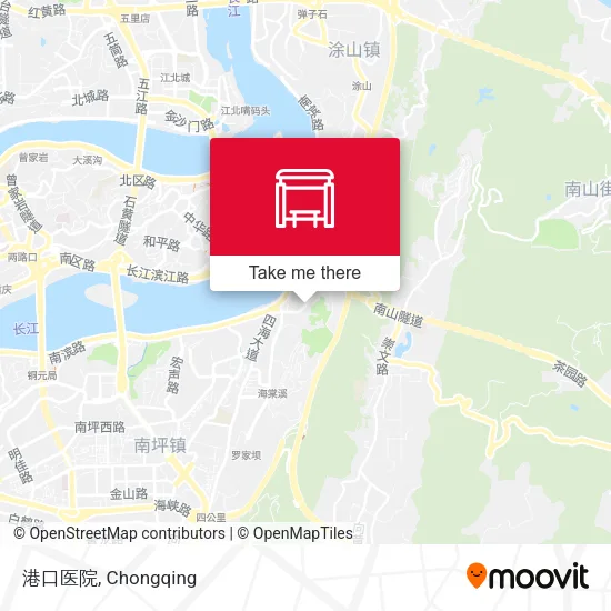 港口医院 map