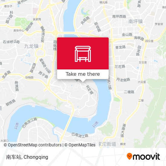 南车站 map
