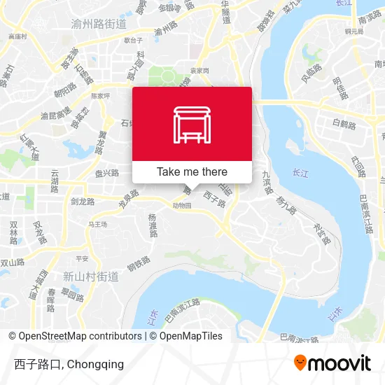 西子路口 map