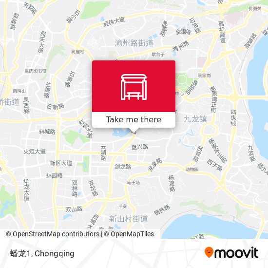 蟠龙1 map