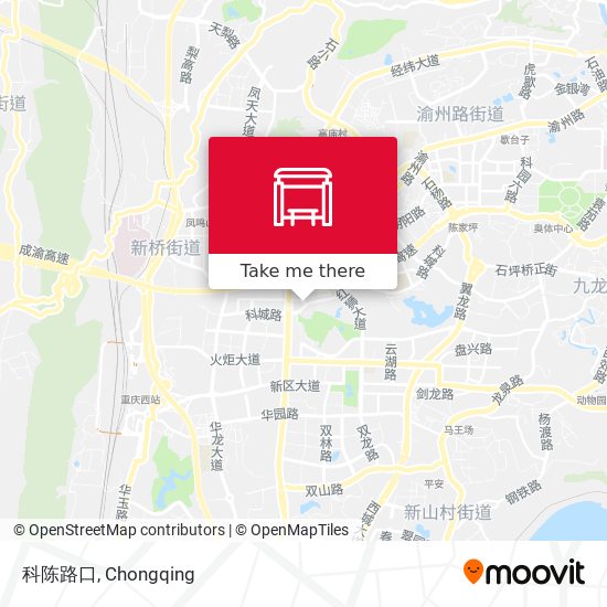 科陈路口 map