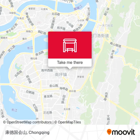康德国会山 map