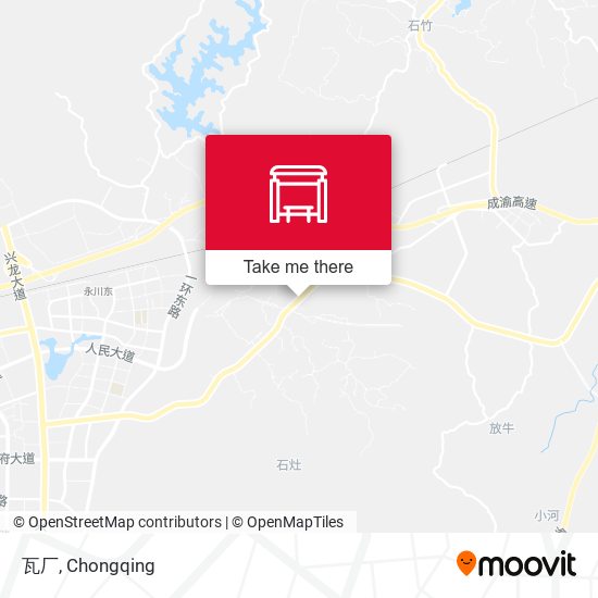 瓦厂 map