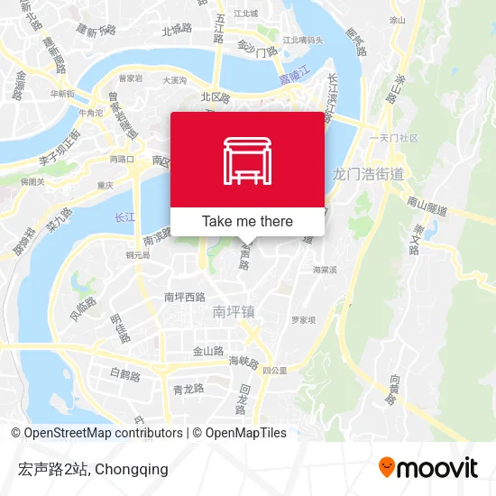 宏声路2站 map
