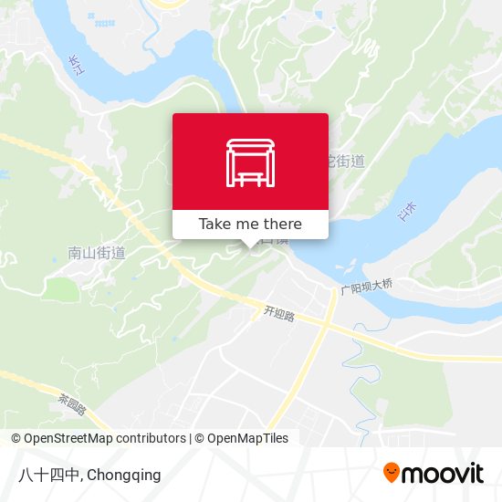 八十四中 map