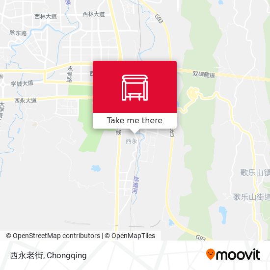 西永老街 map