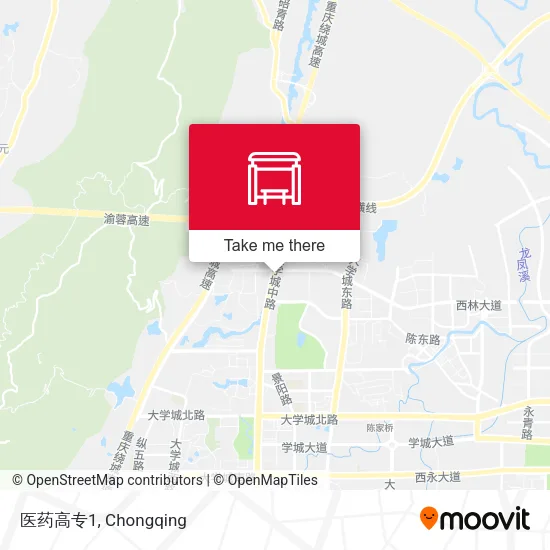 医药高专1 map