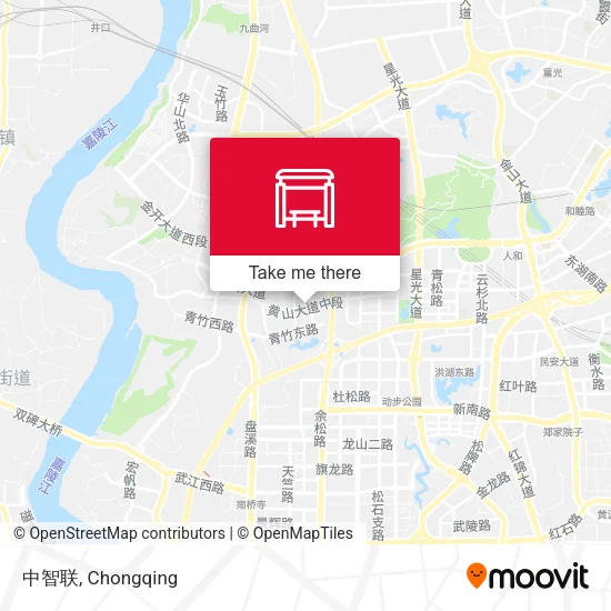 中智联 map