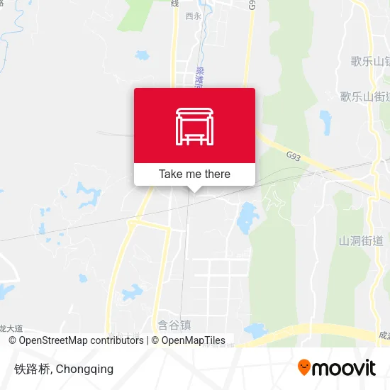 铁路桥 map