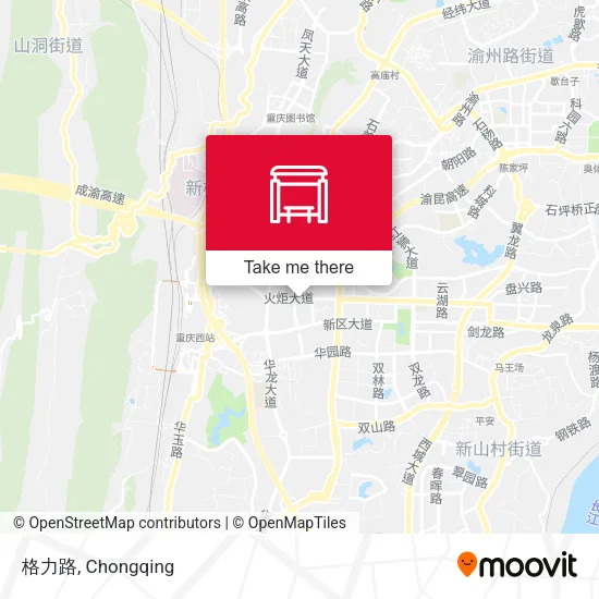 格力路 map