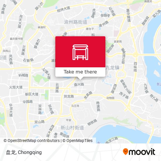 盘龙 map