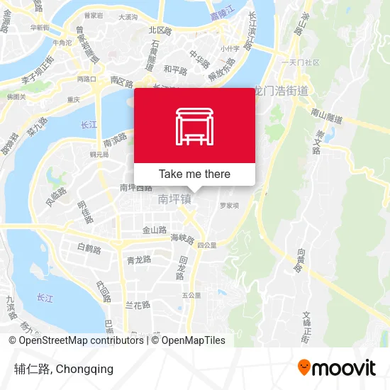 辅仁路 map