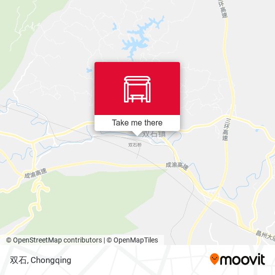 双石 map