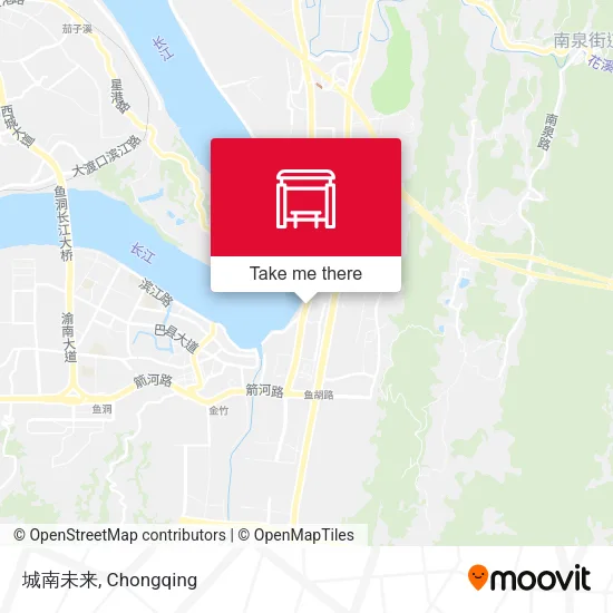 城南未来 map