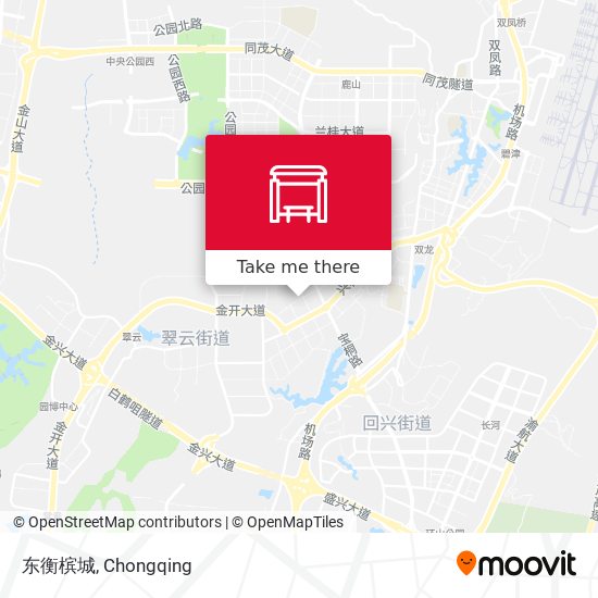 东衡槟城 map
