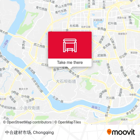 中合建材市场 map