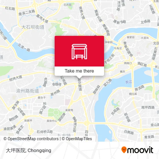 大坪医院 map