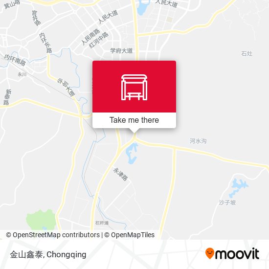 金山鑫泰 map
