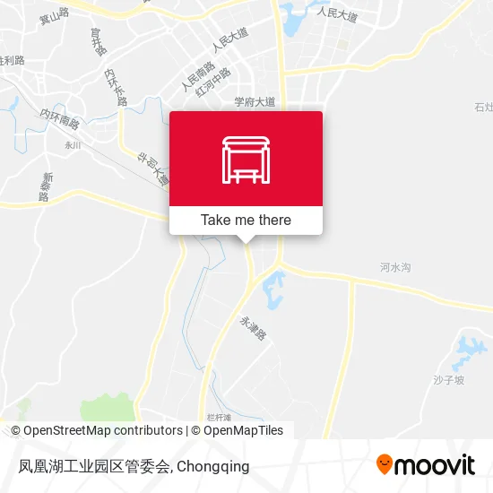 凤凰湖工业园区管委会 map