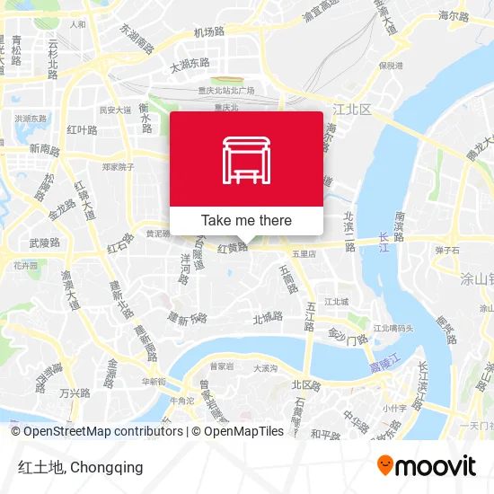 红土地 map