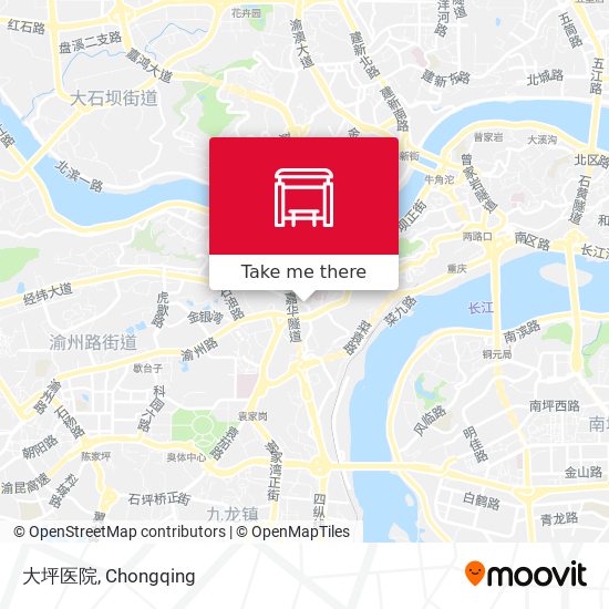 大坪医院 map