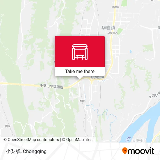 小梨线 map